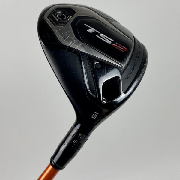 Titleist TS2 Fairway 3 Wood 15* Tour AD DI-7X X-Stiff Flex Graphite Golf Club