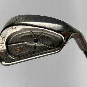 Used RH Ping Karsten Black Dot Ping ISI Sand Wedge S3 Steel Golf Club