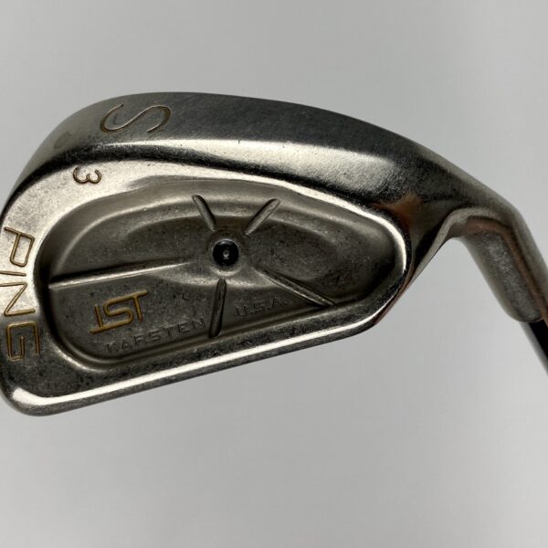 Used RH Ping Karsten Black Dot Ping ISI Sand Wedge S3 Steel Golf Club