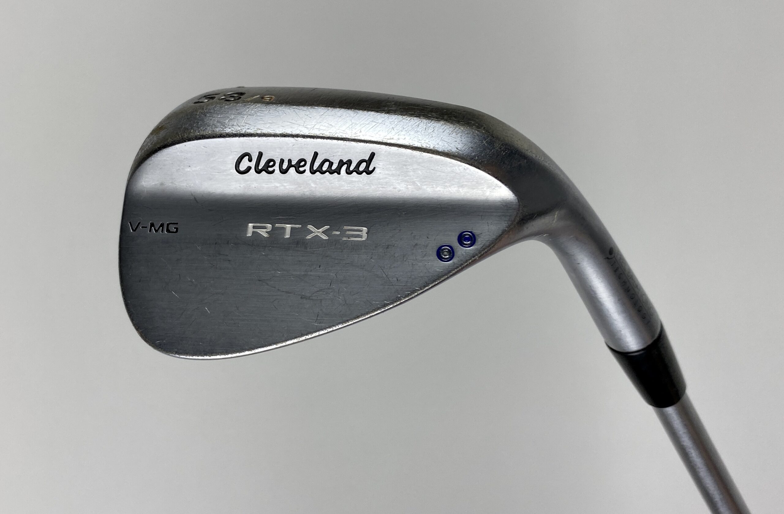 Right Handed Cleveland RTX-6 ZipCore Mid Wedge 54*-10 Wedge Flex
