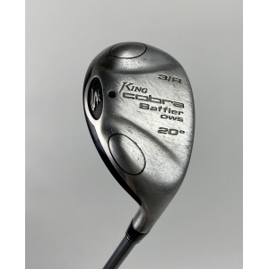 King Cobra Baffler DWS 3/R Hybrid 20° Aldila VS HL Regular Flex 65g Golf Club