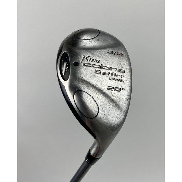 King Cobra Baffler DWS 3/R Hybrid 20° Aldila VS HL Regular Flex 65g Golf Club