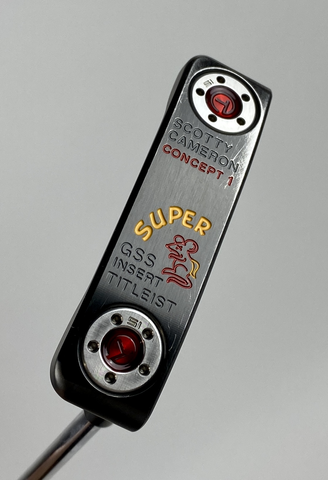 Scotty Cameron Super Rat GSS Insert Concept 1 Circle T 34