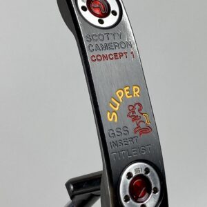 Scotty Cameron Super Rat GSS Insert Concept 1 Circle T 34" Tour Only Putter