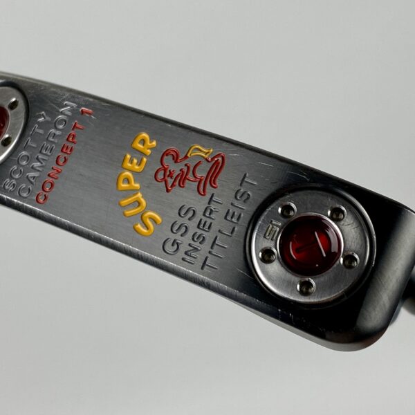 Scotty Cameron Super Rat GSS Insert Concept 1 Circle T 34