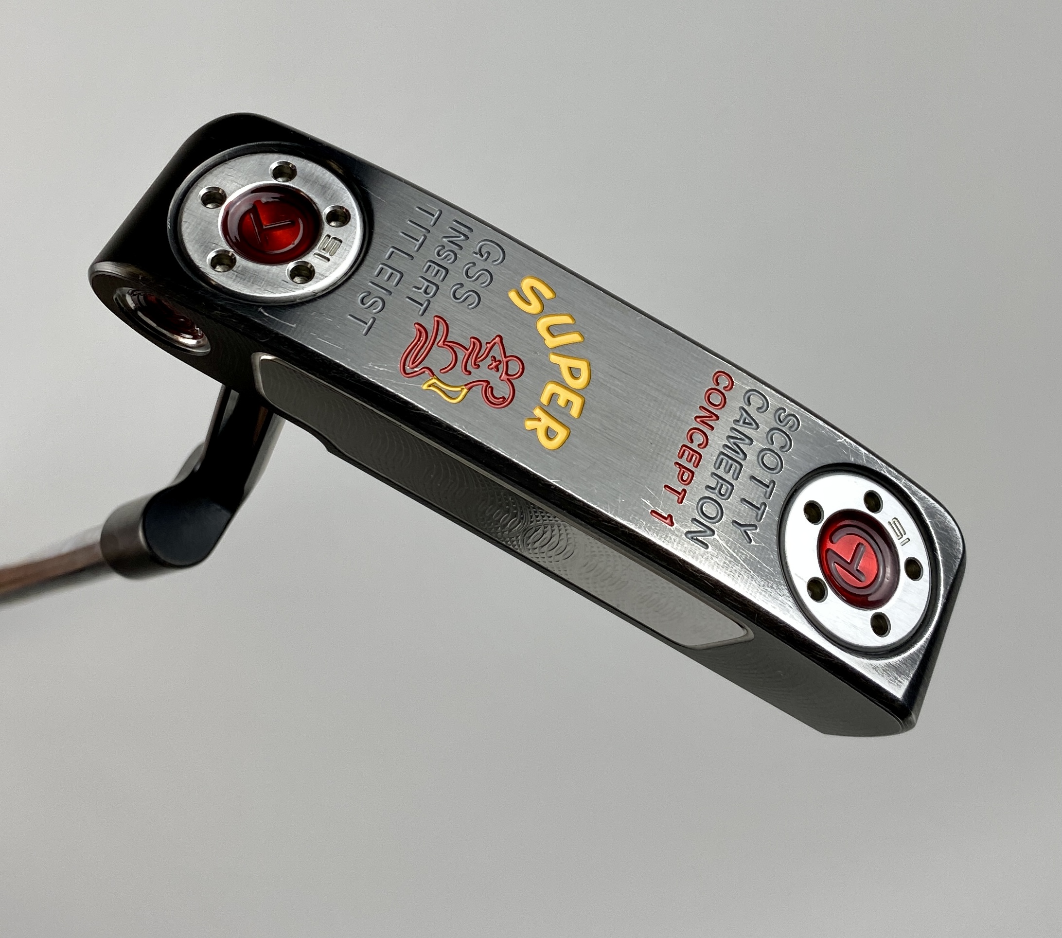 Scotty Cameron Red X Putter 34" Destro Con Inserto GSS E Copricapo