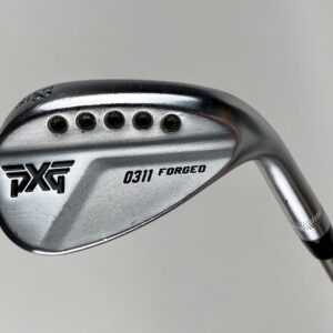 PXG 0311 Forged Wedge 58*-09 SteelFiber i95 Regular Flex Graphite Golf Club