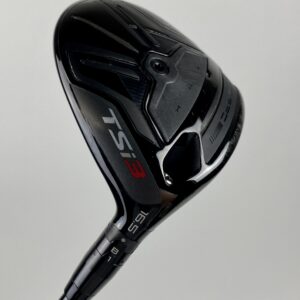 Used RH Titleist TSi3 Wood 16.5* Tensei RAW Blue 65g Stiff Graphite Golf Club