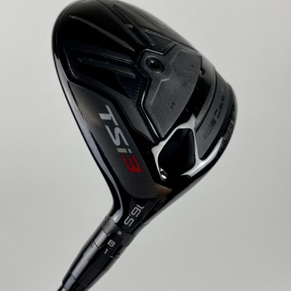 Used RH Titleist TSi3 Wood 16.5* Tensei RAW Blue 65g Stiff Graphite Golf Club