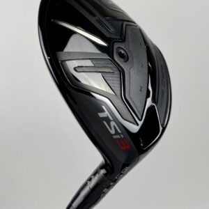 Used RH Titleist TSi3 Wood 16.5* Tensei RAW Blue 65g Stiff Graphite Golf Club