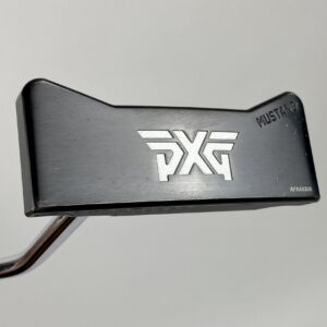 Used Right Handed PXG Mustang Black 38" Putter Steel Golf Club