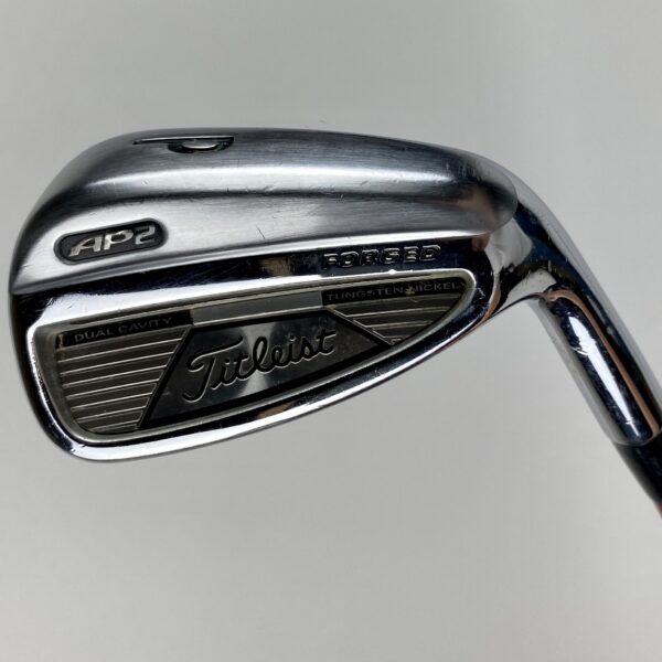 Used RH Titleist AP2 Forged Pitching Wedge Aldila Stiff Flex Graphite Golf Club