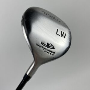 Used RH Wedgewood Silver IR-Series 58* Lob Wedge Graphite Ladies Flex Golf Club