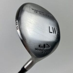 Used RH Wedgewood Silver IR-Series 58* Lob Wedge Graphite Ladies Flex Golf Club