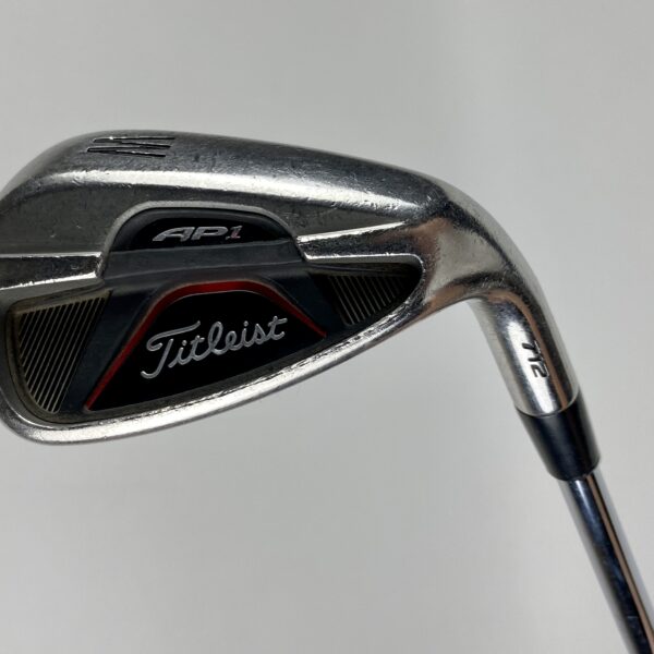 Used Right Handed Titleist AP1 712 W Wedge - Wedge Flex Steel Golf Club