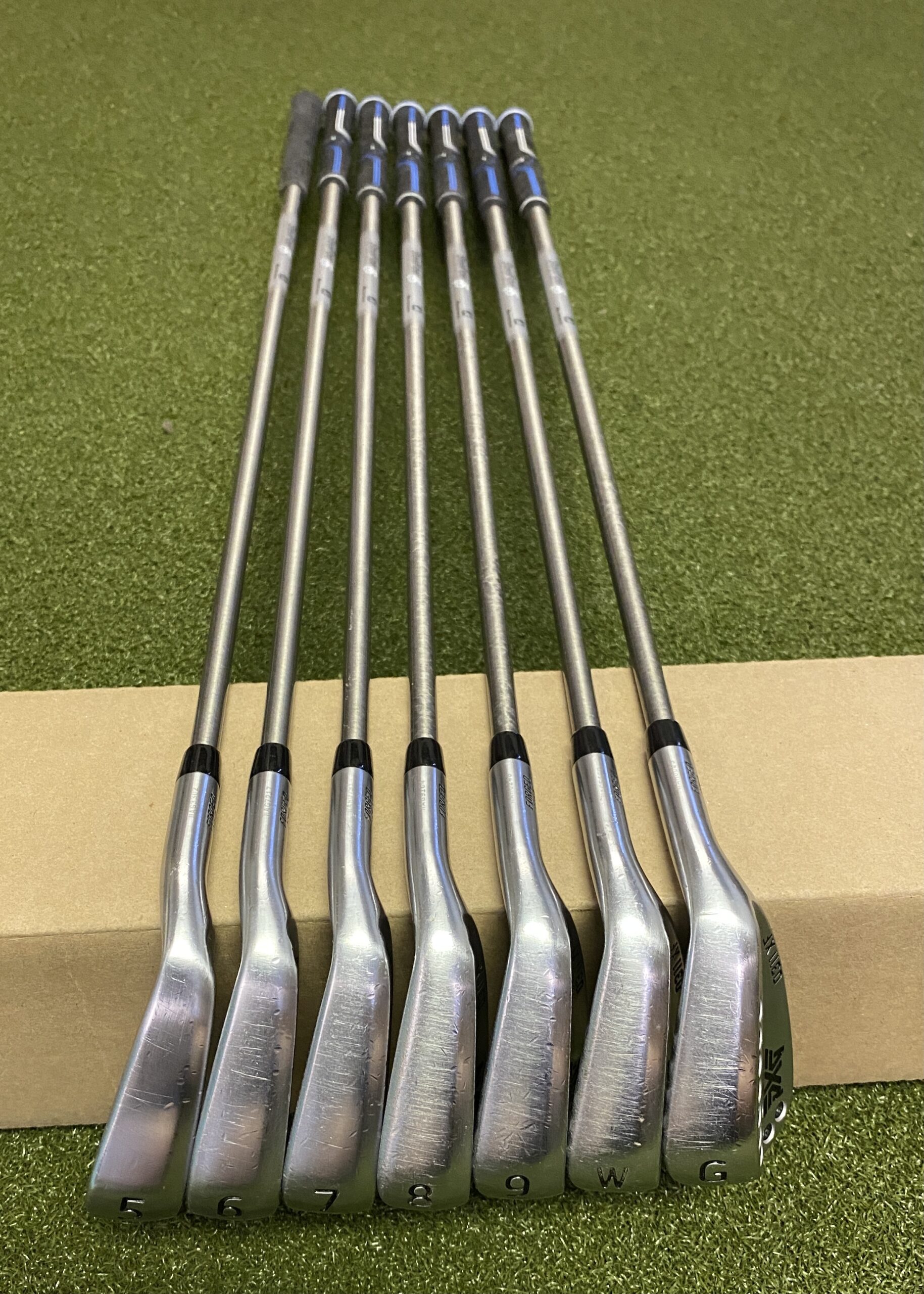 Tiges Aerotech Steelfiber I95 Pure Regular - Set Fer, Graphite