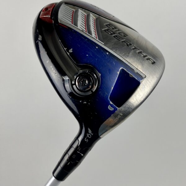 Used RH Callaway Big Bertha Driver 10.5* 50g Regular Graphite Golf Club Dented