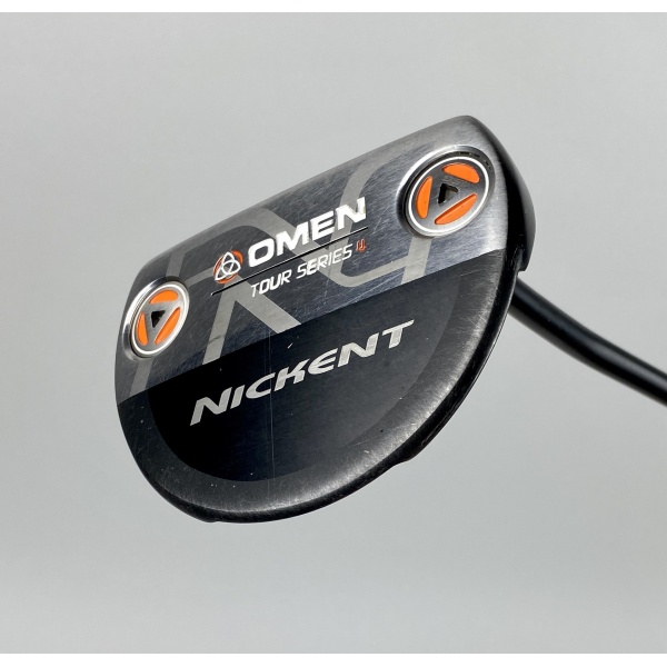 Used RH Nickent Omen Tour Series #4 Mallet Putter Graphite Golf Club