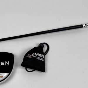 Used RH Nickent Omen Tour Series #4 Mallet Putter Graphite Golf Club