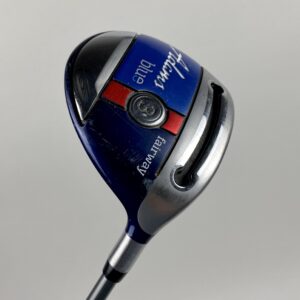 Used Right Handed Adams Blue 3 Wood 15* 55g Lite Flex Graphite Golf Club