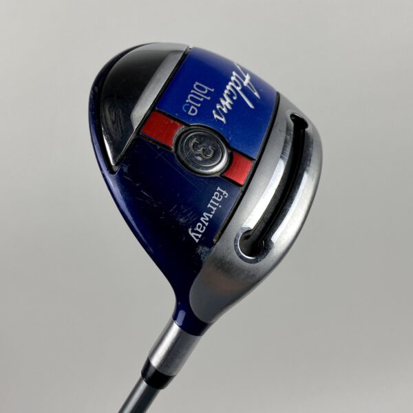 Used Right Handed Adams Blue 3 Wood 15* 55g Lite Flex Graphite Golf Club