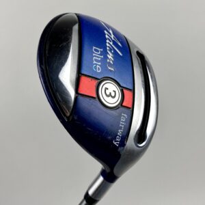 Used Right Handed Adams Blue 3 Wood 15* 55g Lite Flex Graphite Golf Club