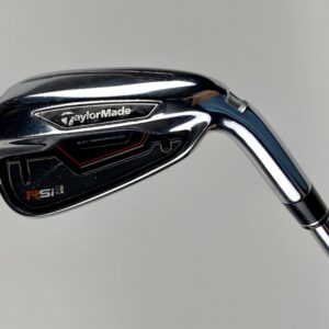 Used RH TaylorMade RSi 1 7 Iron True Temper 90g Regular Flex Steel Golf