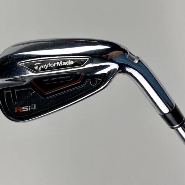 Used RH TaylorMade RSi 1 7 Iron True Temper 90g Regular Flex Steel Golf