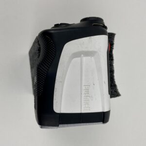 Used Bushnell Tour V4 Laser Rangefinder Black/White/Red With Stick It Strap