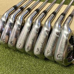 Used Right Handed Wilson Staff Di11 Irons 4-PW/GW Uniflex Steel Golf Club Set