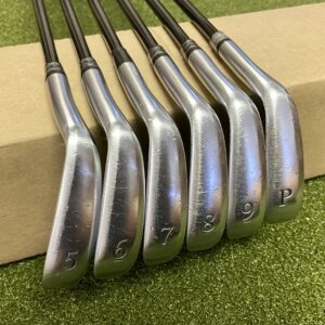 Epon AF-705 Forged By Endo Irons 5-PW Basileus 40g Regular Graphite Golf Set