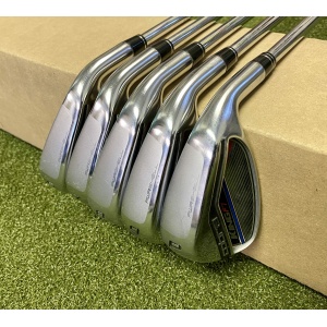 Used Right Handed Cobra King F7 One Length Irons 6-PW Regular Steel Golf Set