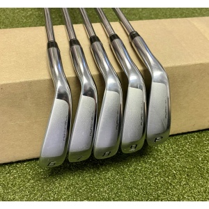 Used Right Handed Cobra King F7 One Length Irons 6-PW Regular Steel Golf Set