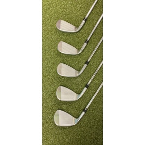 Used Right Handed Cobra King F7 One Length Irons 6-PW Regular Steel Golf Set
