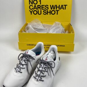 New in Box G/Fore Golf Shoes Sno White MG4+ Size 12 Ships Free