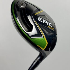 Used RH Callaway EPIC Flash Driver 9* Aldila 60g Stiff Flex Graphite Golf Club