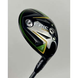Used RH Callaway Epic Flash Sub Zero Fairway 3 Wood 15* 70g Stiff Graphite Golf