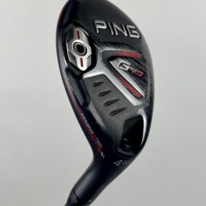 Used RH Ping G410 4 Hybrid 22* Alta CB 70g Regular Flex Graphite Golf Club