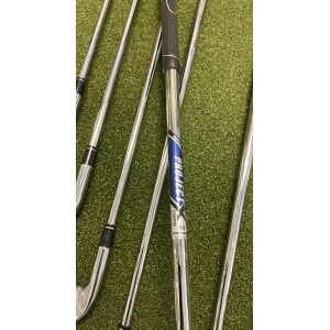 RH TaylorMade R11 Irons 4-PW Project X 6.0 Flighted Stiff Flex Steel Golf Set