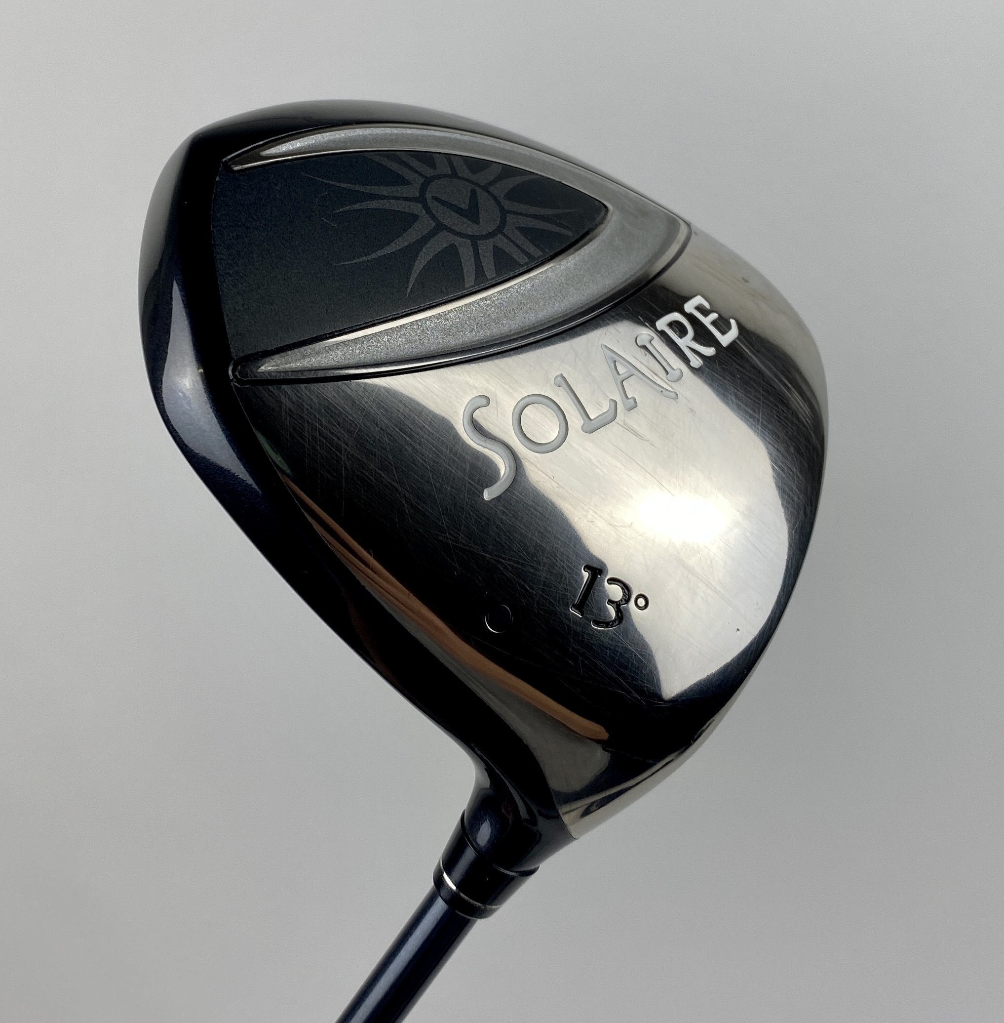Used RH Ladies Callaway Golf Solaire 13* Driver Women's 55g Ships