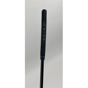 Used Right Handed Ping PLD Prime Tyme 4 34" Putter Black Steel Golf Club