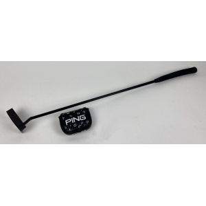 Used Right Handed Ping PLD Prime Tyme 4 34" Putter Black Steel Golf Club