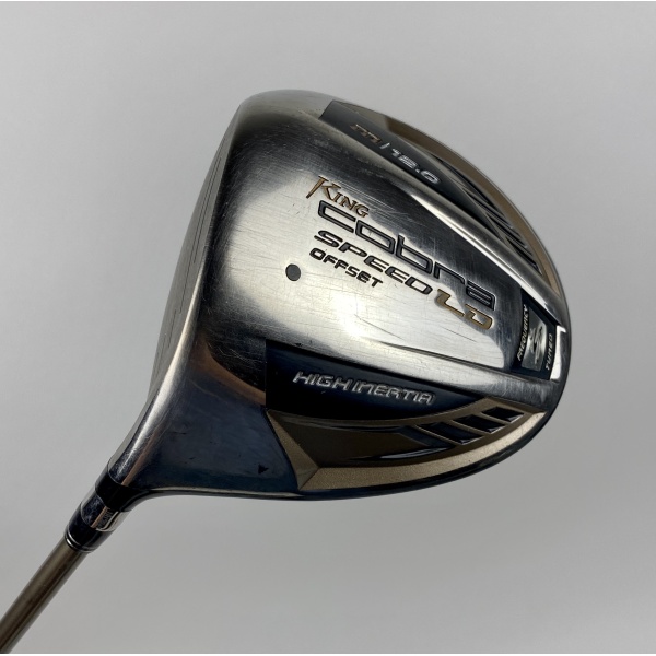 Left Handed King Cobra Speed LP Offset Driver M/12.0* 50g Senior Flex Graphite