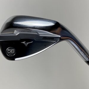 Right Handed Mizuno S18 White Satin Wedge 56*-10 Wedge Flex Steel Golf Club