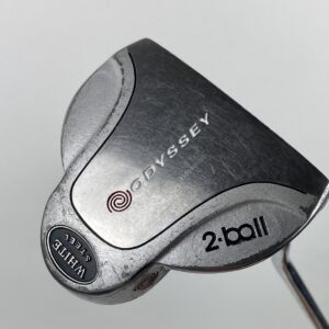 Used Right Handed Odyssey White Steel 2-Ball 34.5" Putter Steel Golf Club