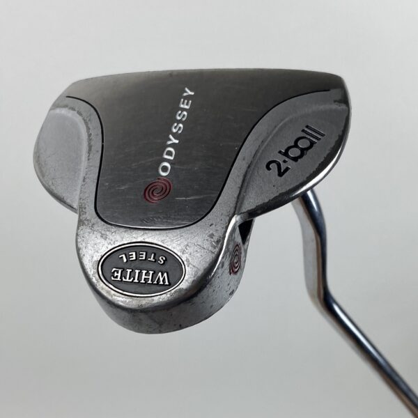 Odyssey White Hot 2-Ball Mid Putter (D-D2335062010) | 2nd