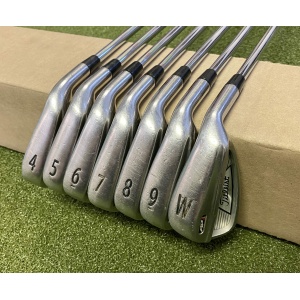Right Handed Titleist AP1 Irons 4-PW R300 Regular Flex Steel Golf Club Set
