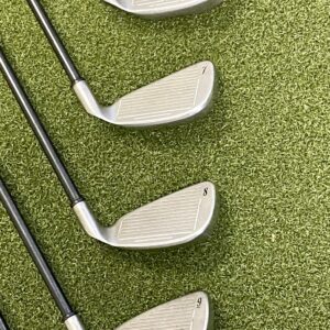 LH Callaway Big Bertha 1996 Irons 3-PW/SW RCH 96 Light Flex Graphite Golf Set