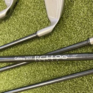 LH Callaway Big Bertha 1996 Irons 3-PW/SW RCH 96 Light Flex Graphite Golf Set