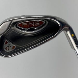 Used Right Handed Ping G10 Yellow Dot 8 Iron Senior Flex Steel Golf Club